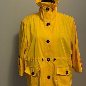 EXCELLENT CONDITION- Yellow Utility Jacket